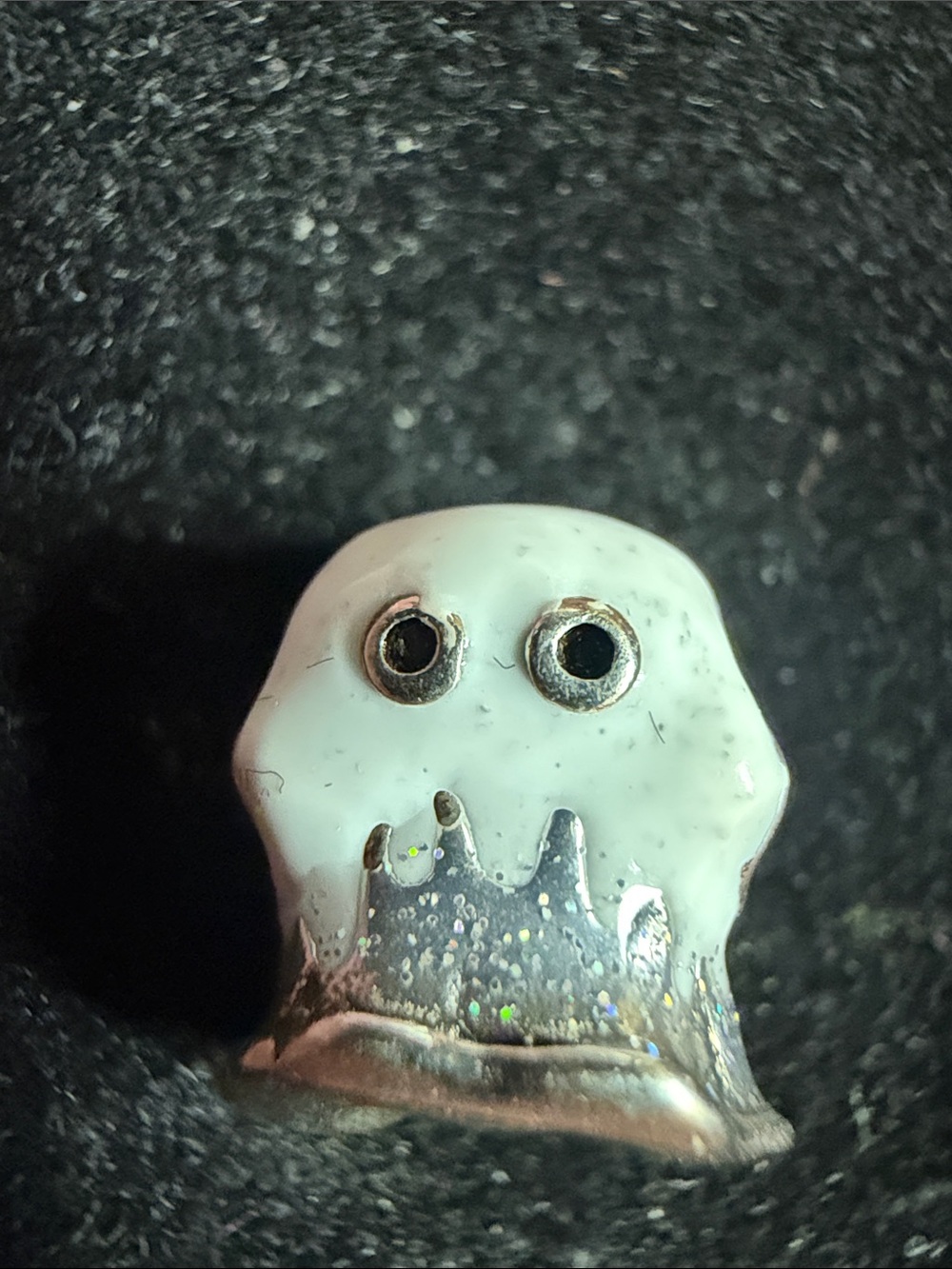 Authentic Pandora Glow-in-the-dark Boo Ghost Charm